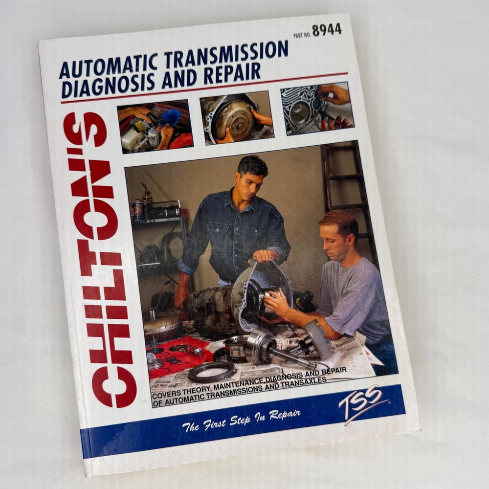 Chilton Automatic Transmission Diagnosis and Repair Manual 8944 1998 Haynes